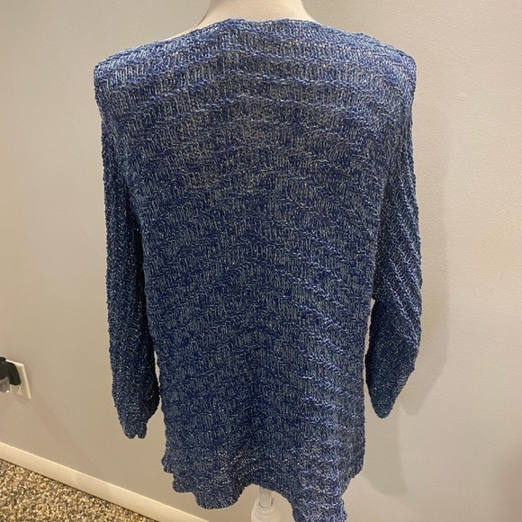 {Chico’s} long sleeved sweater - Picture 2 of 3